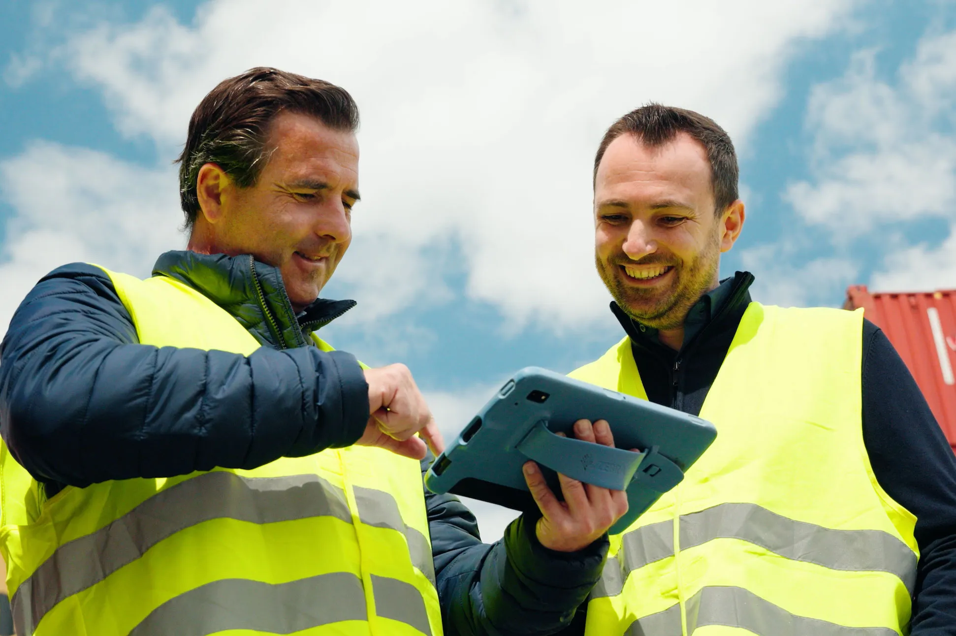 Digitale Transformation im Terminal Kapfenberg